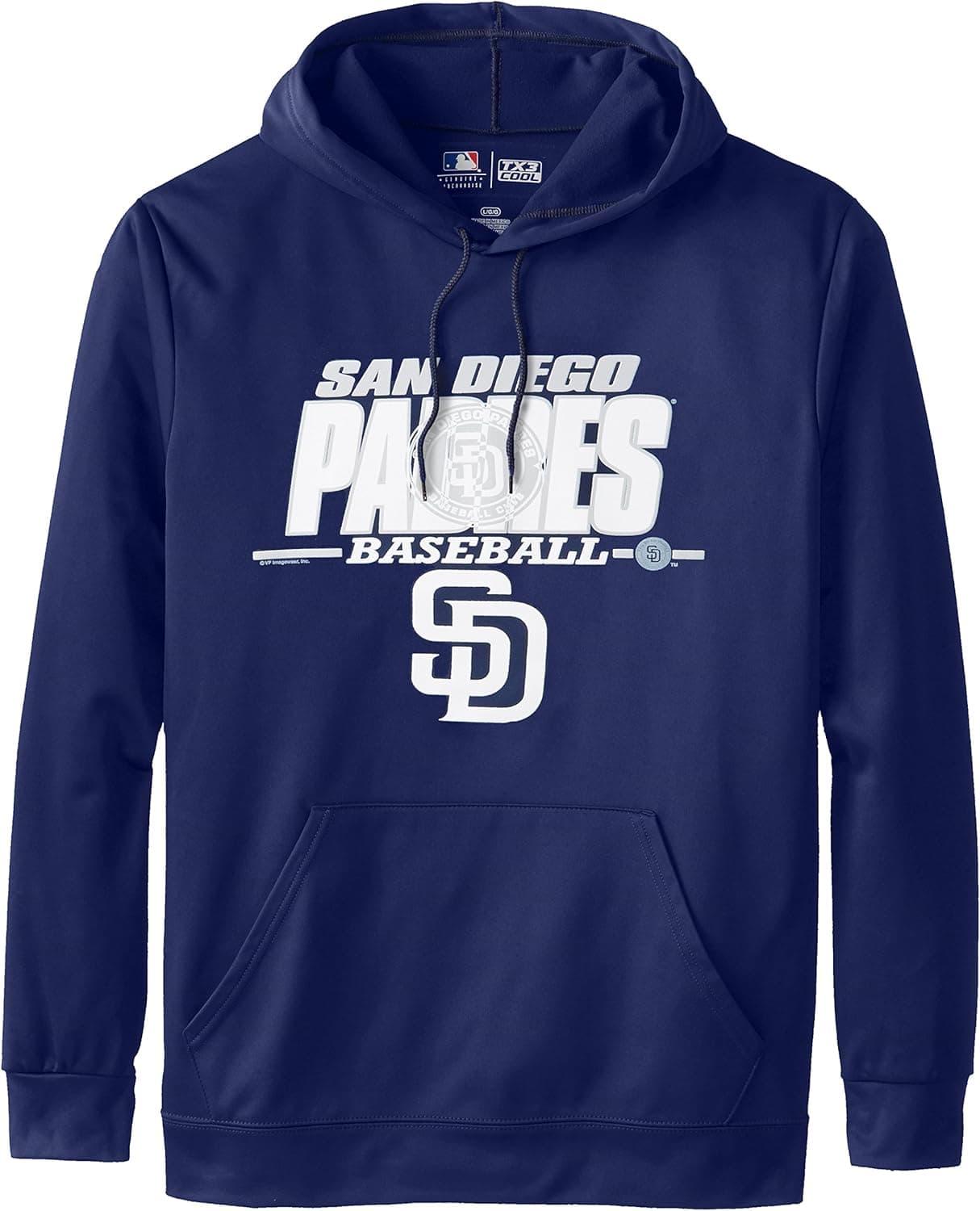 VF LSG MLB San Diego Padres Men's SA2 Fleece Hoodie
