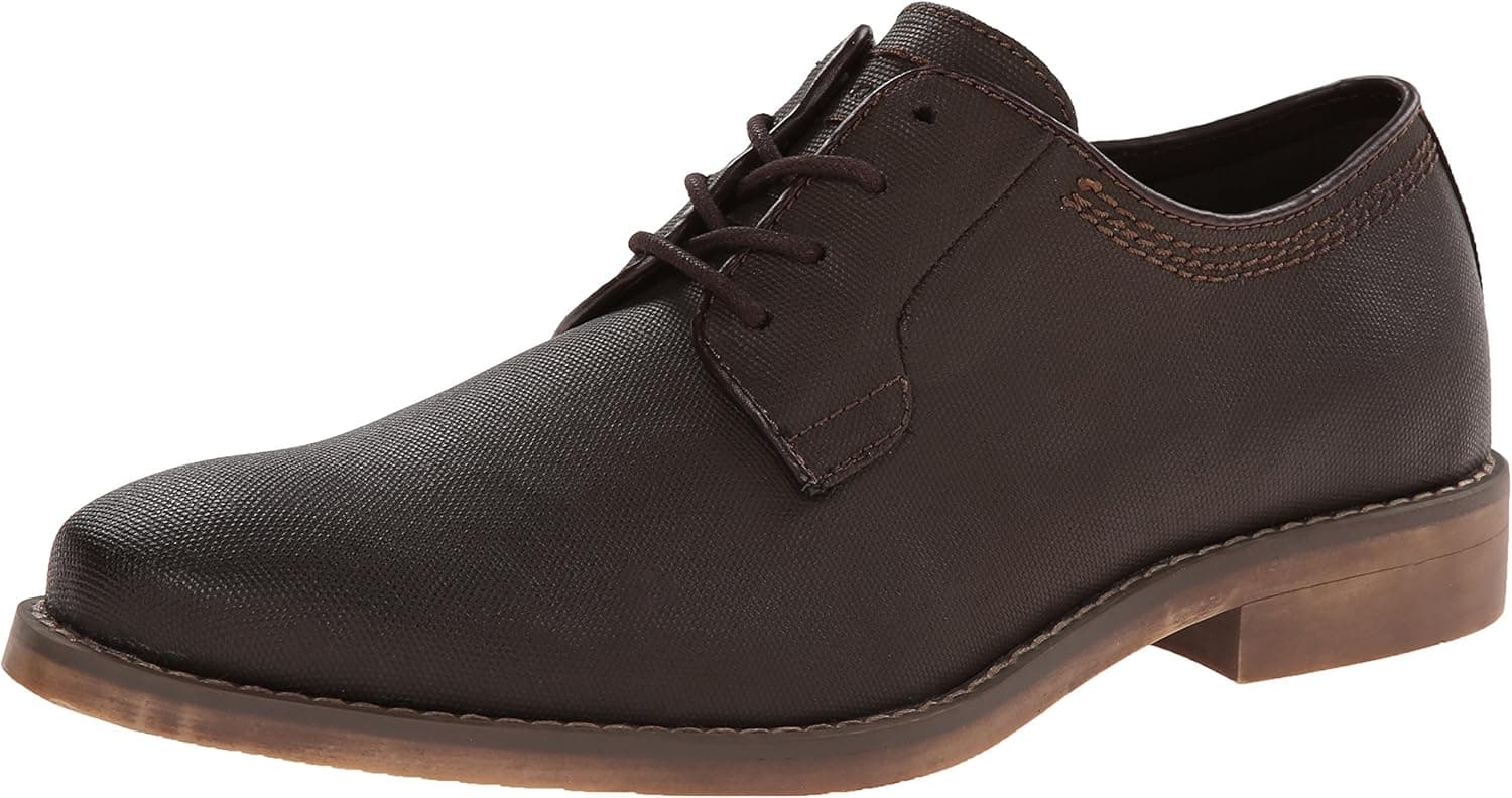 CK Jeans Men's Oran Coated Canvas Oxford