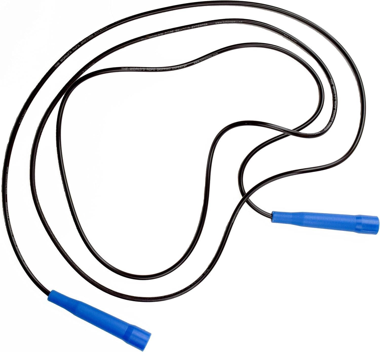 Jump Rope - Skipping Rope for Exercise Fitness and Jumping - Crossfit Boxing MMA Calorie Burning Workouts - Men and Women Adult - DVD Videos and Instructions Included