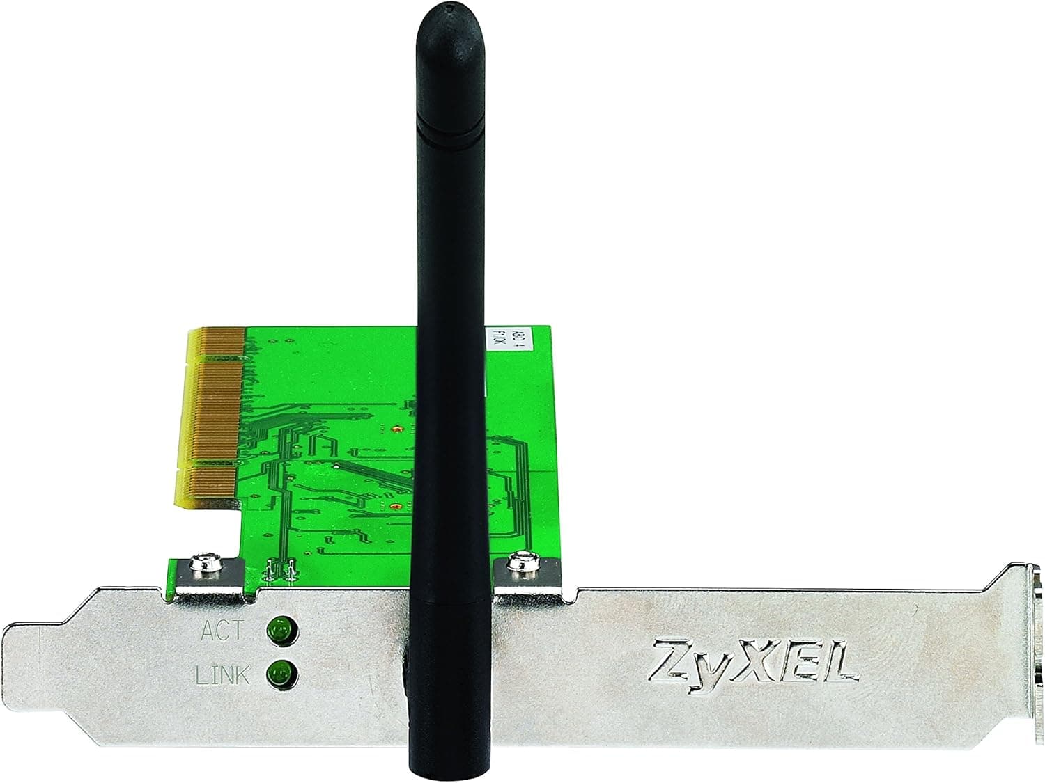 ZyXEL G302 802.11g Wireless PCI Adapter with Removable Antenna, WPA2 Support, and Small Bracket for Micro PC's