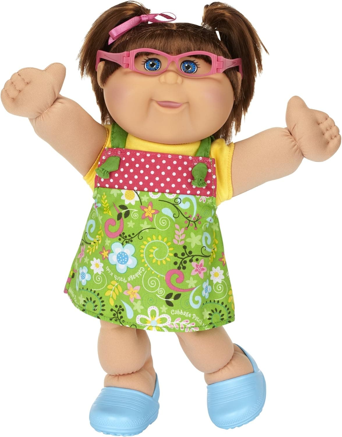 Cabbage Patch Kids Brunette Artsy Girl