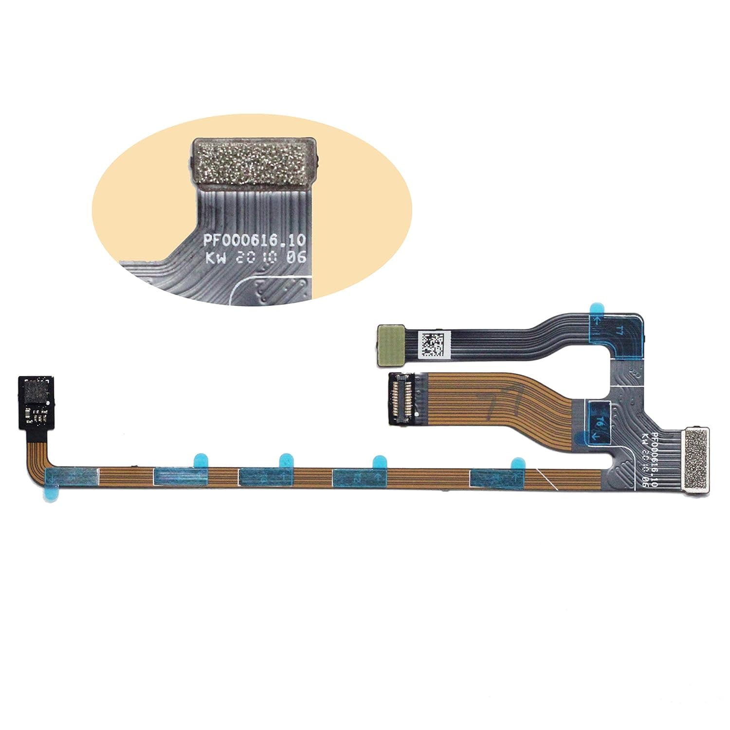 PONYRC Original Mavic Mini 3 in 1 Flexible Flat Cable Flex Ribbon Cable for Toy Airplanes DJI Mavic Mini Repair Parts Replacement