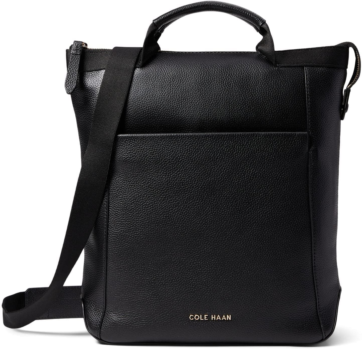 Cole Haan Grand Ambition Small Convertible Solid Backpack Black One Size
