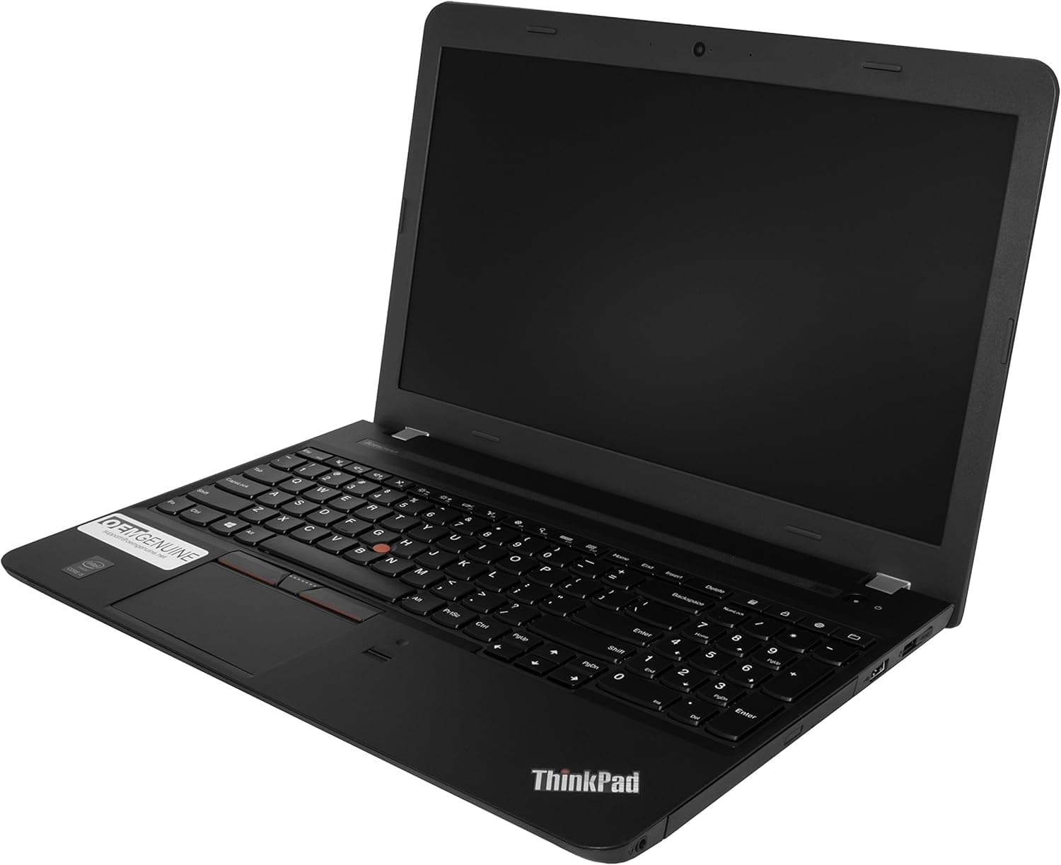 Lenovo ThinkPad Edge E560 15.6 Inch FHD Display (1920x1080), Intel Dual Core i7-6500U 2.5 GHz, 16GB RAM, 500GB Solid State Drive, W7P / W10P
