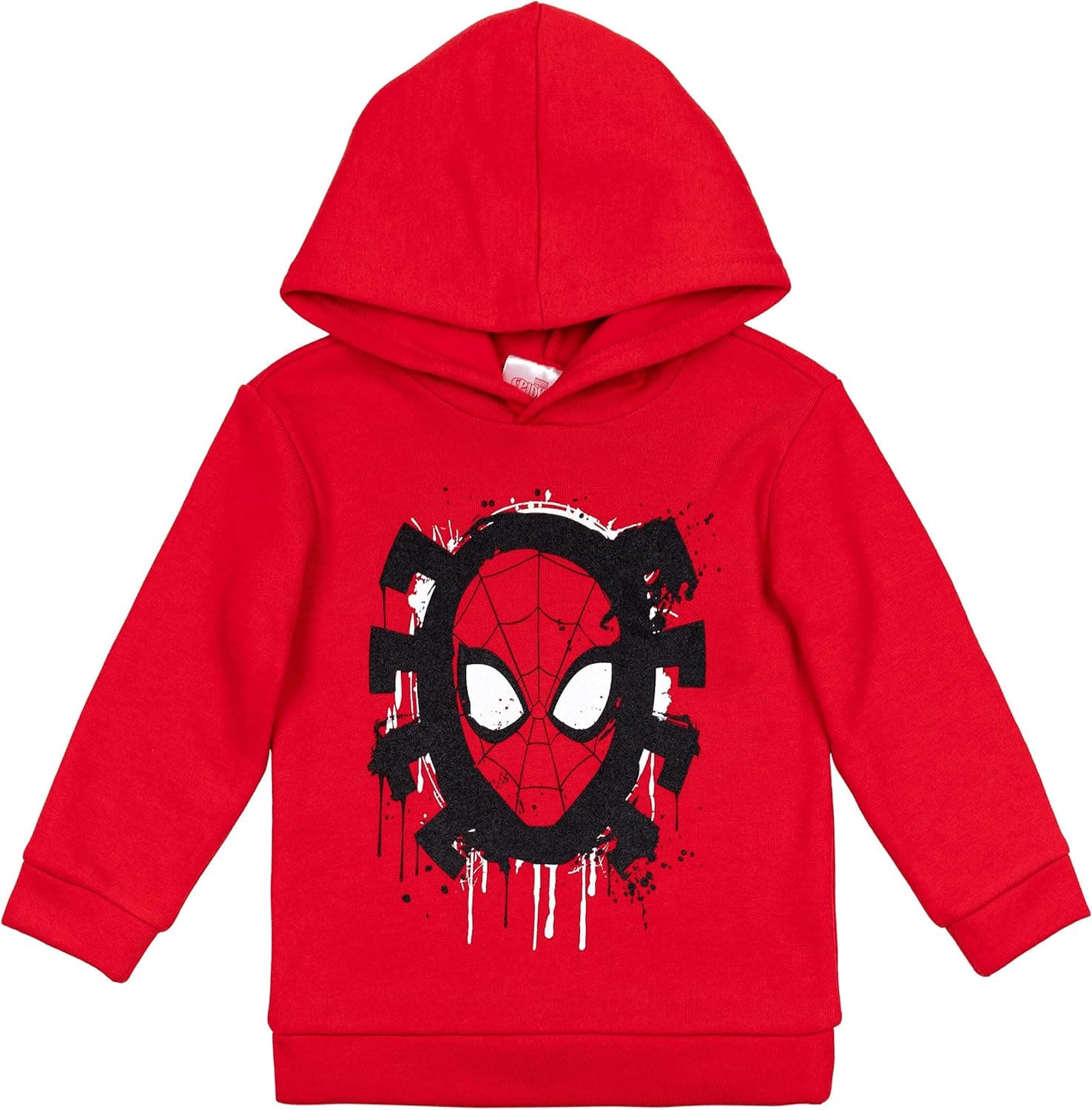 Marvel Avengers Hulk Thor Spider-Man Plain Basics Pullover Hoodie Toddler to Big Kid