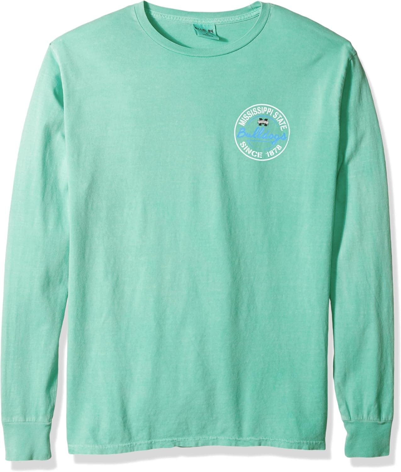 NCAA Dyed Ringspun Fashion Color Longsleeve Tee