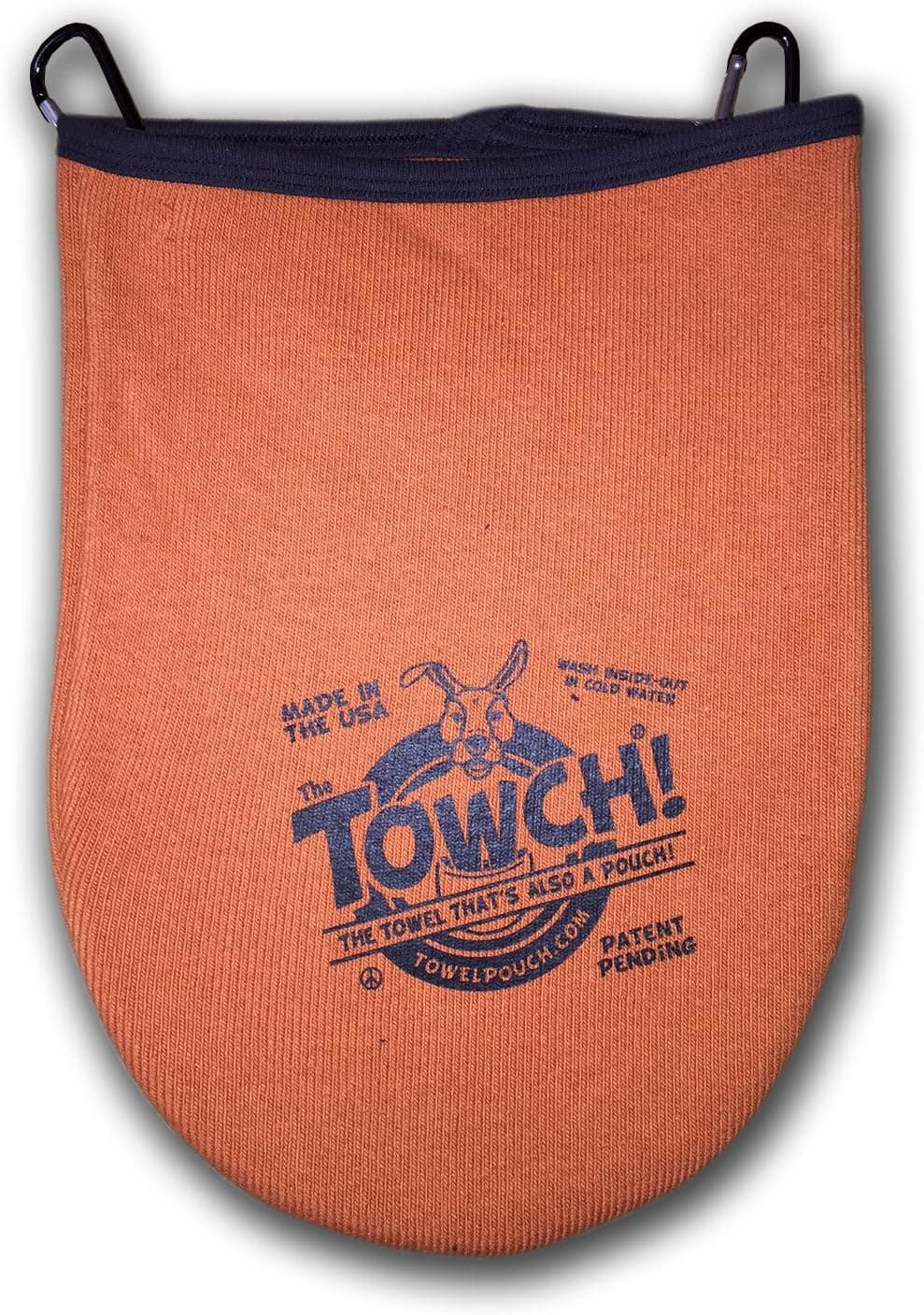 Towch® Disc Golf Towel Pouch - 3 to 5 Disc Bag - Choice of 12 Colors
