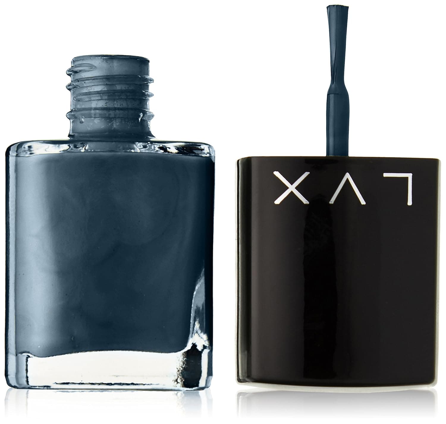 LVX Nail Lacquer Polish, Azure, 0.5 Fl oz.