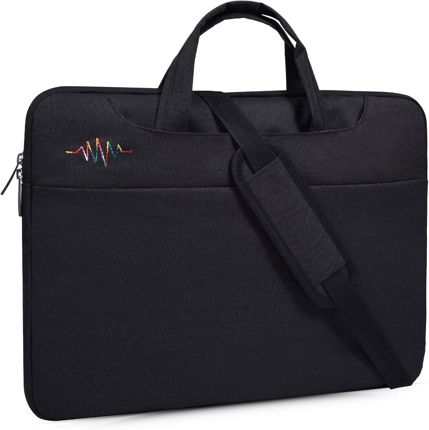 13-15.6 Inch Laptop Sleeve Case Women Men Shoulder Bag Briefcase Messenger Bag Portable Handbag