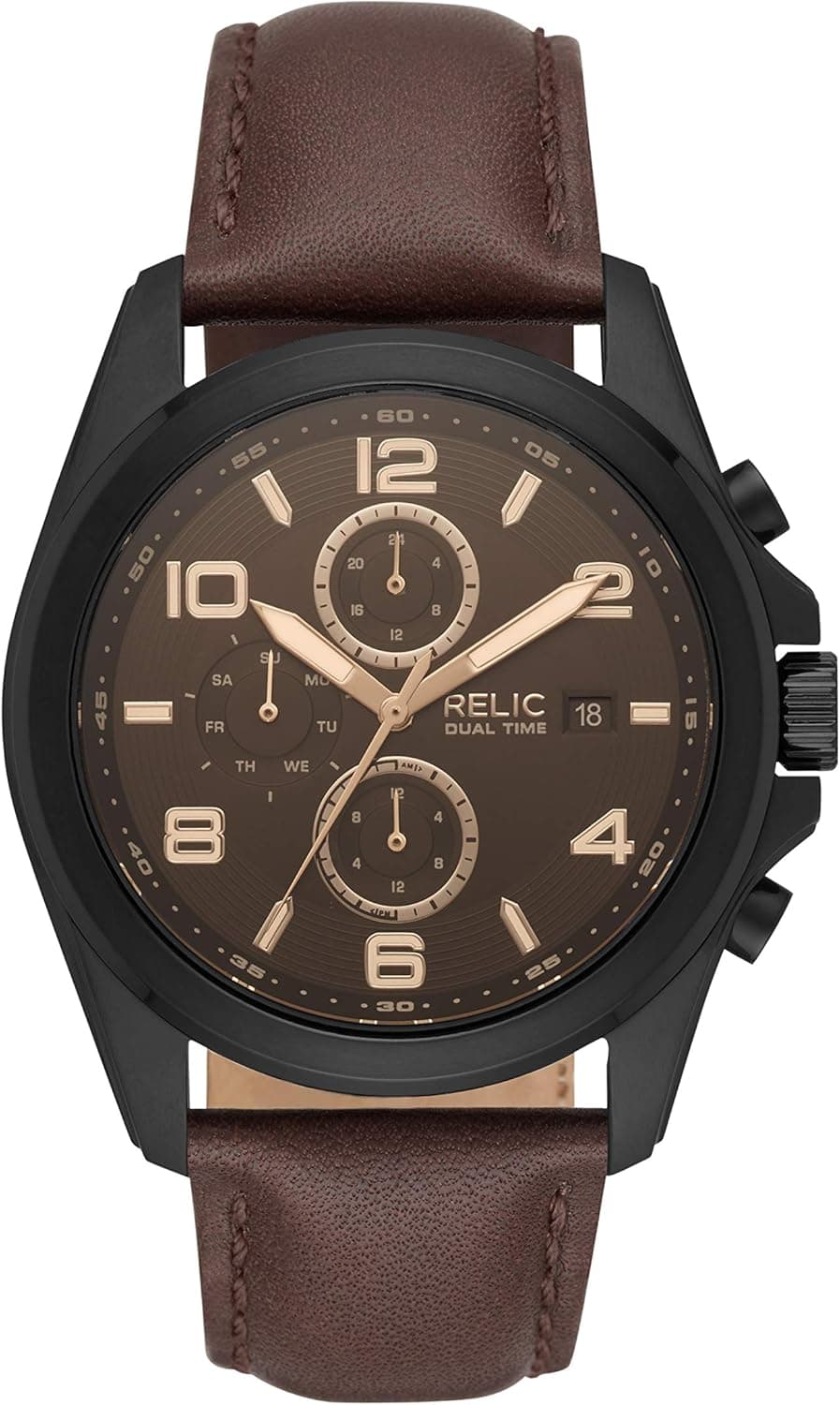 Relic by Fossil Men's Heath Quartz Stainless Steel Sport Watch