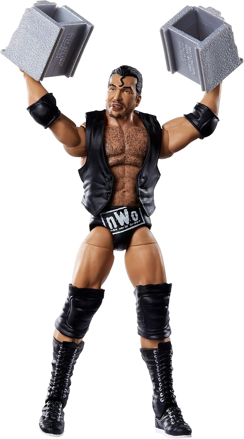 WWE WrestleMania Scott Hall Elite Collection Action Figure