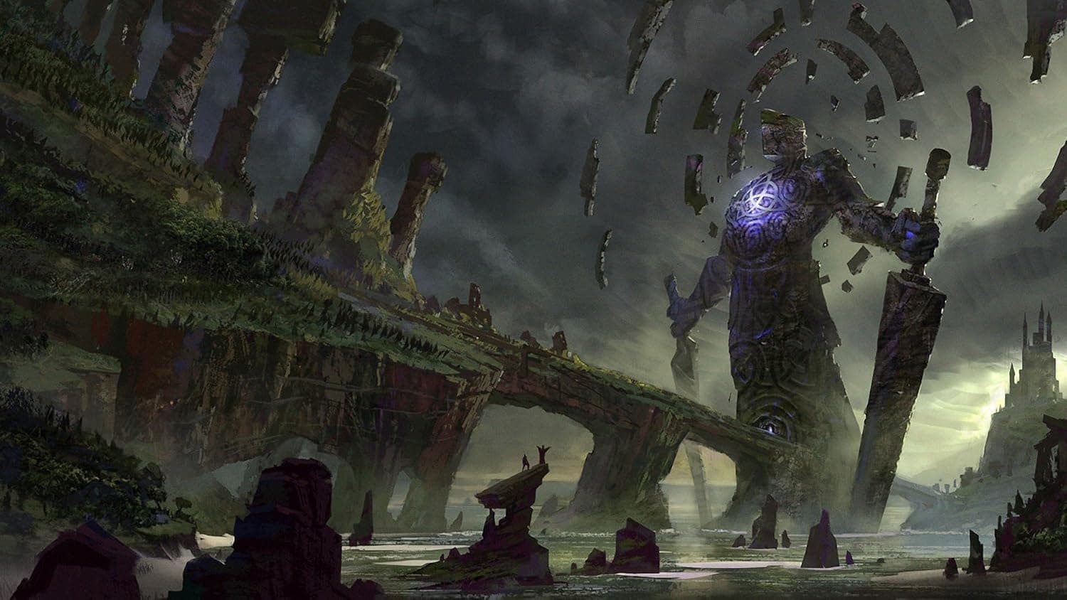 Earth Mage Playmat