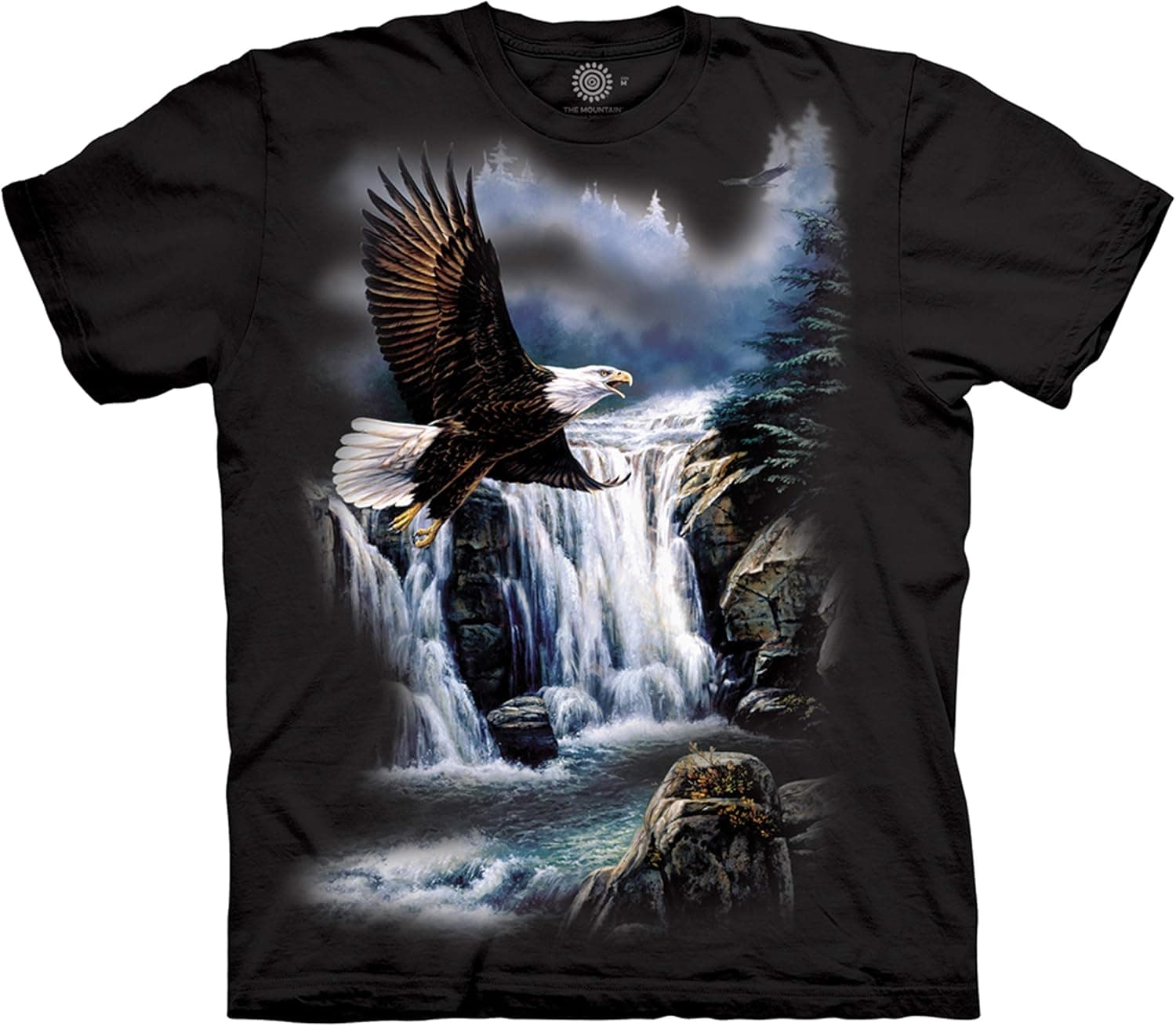 The Mountain Men's Majestic Flight Short Sleeve T-Shirt