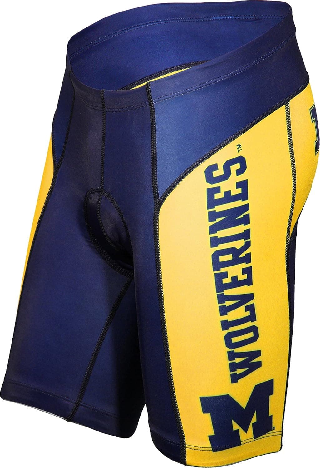 NCAA Michigan Wolverines Cycling Short