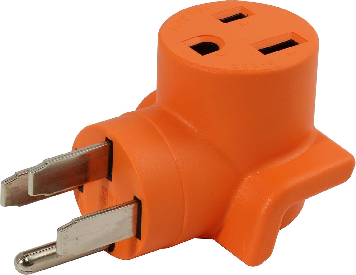 AC WORKS 6-50 Welder Adapter (14-50 50A Range/RV/Generator)