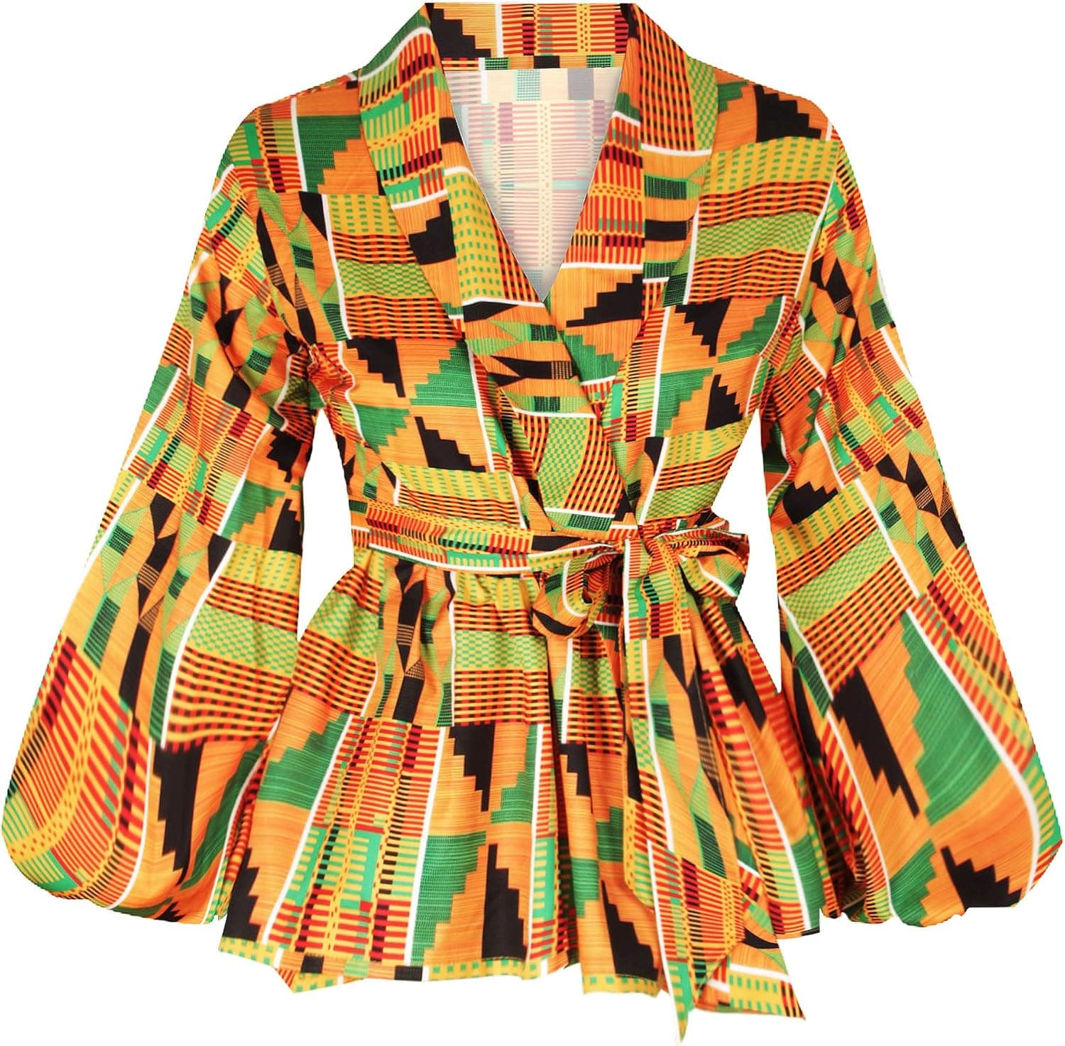 Liliam Women's Bobo African Crop Top Off Shoulder T-Shirt Blouse for Raves Party