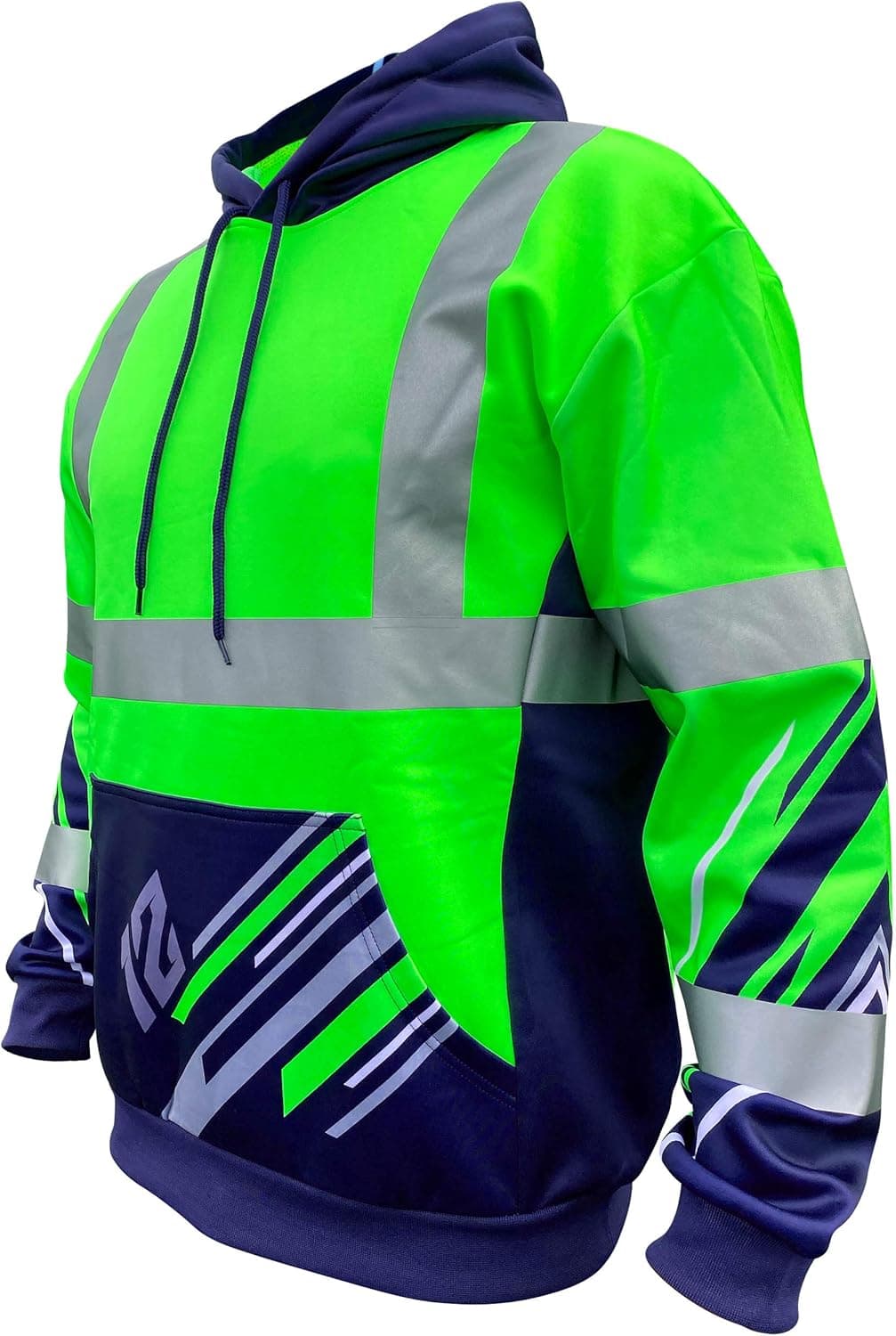 SafetyShirtz SS360 Seattle Twelve Safety Hoody ANSI Class 3