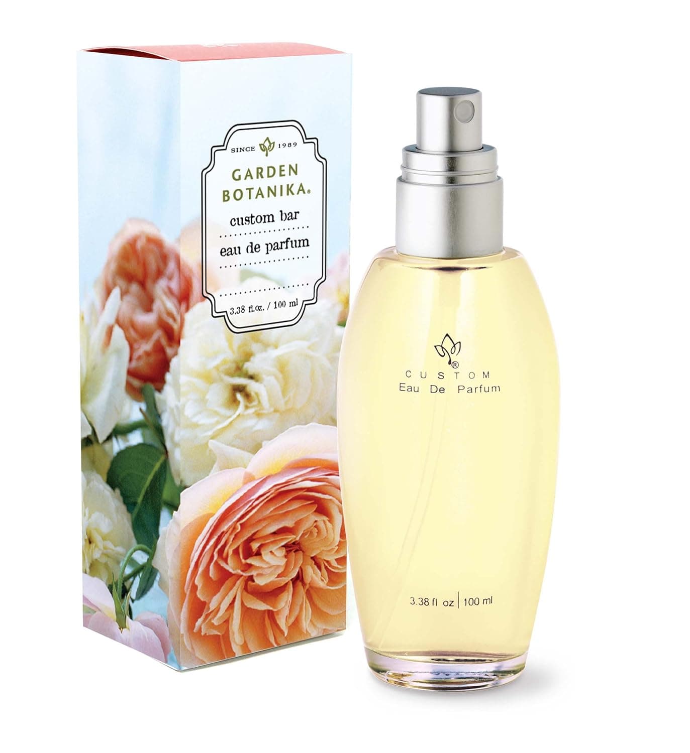 Garden Botanika Custom Blend Eau De Parfum, GB The Fragrance, 3.38 Fluid Ounce