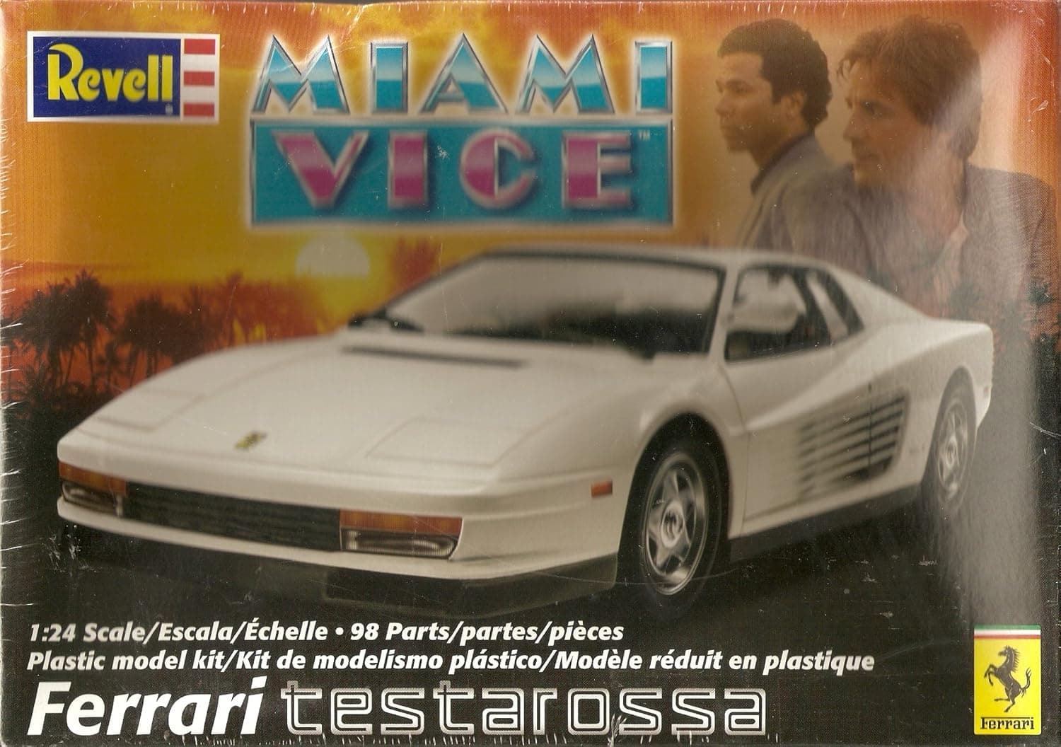 852869 1/24 Miami Vice Ferrari Testarossa