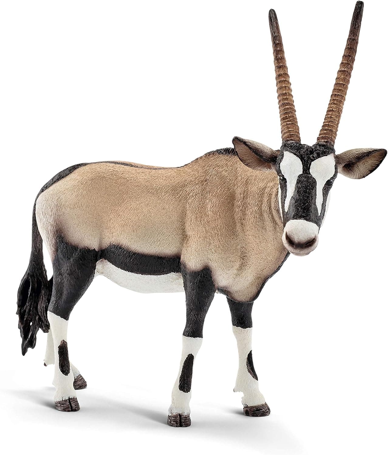 Schleich Wild Life, Detailed and Realistic Safari Animal Toy Figures for Kids, Oryx Toy Figurine, Ages 3+