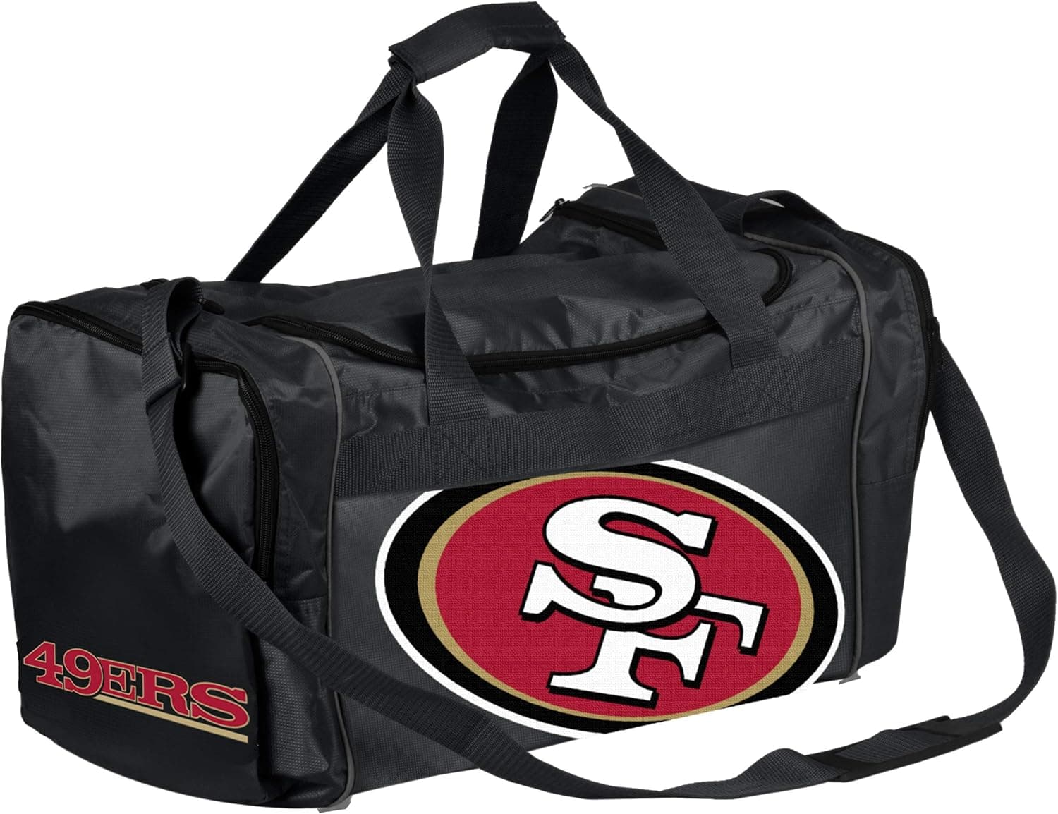 NFL Core Duffel Gym Bag - San Francisco 49ers