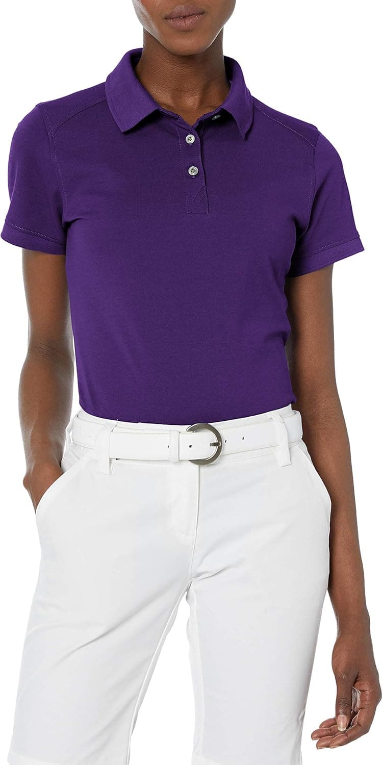 Cutter & Buck Women's Cb Drytec Cotton+ Advantage Polo