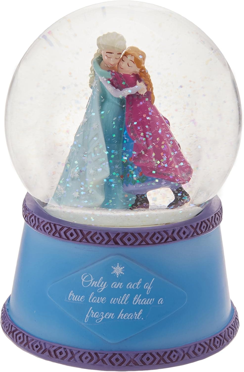 Westland Giftware Act of True Love Resin Globe, 100mm