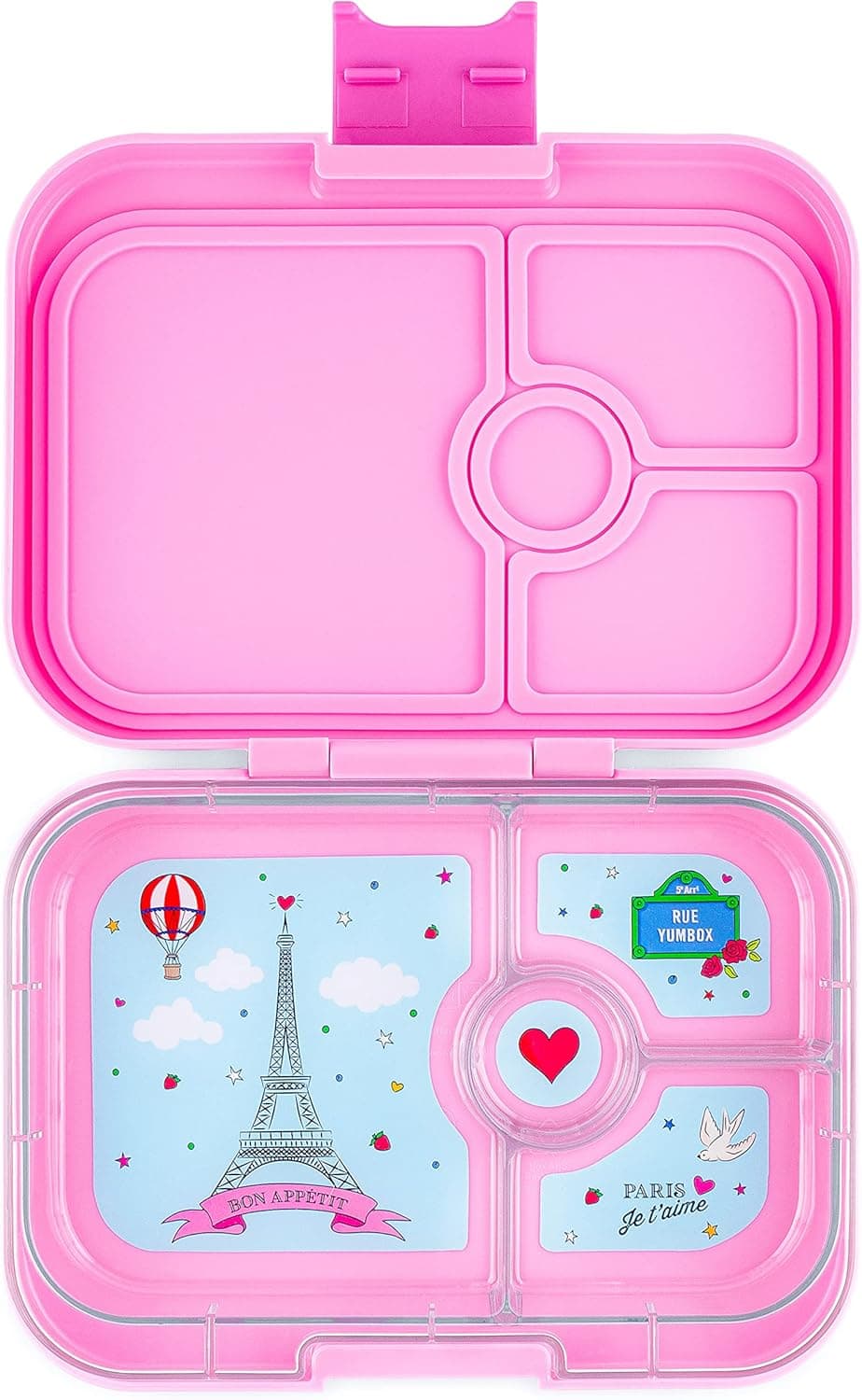 Yumbox Panino Leakproof Bento Lunch Box Container for Kids & Adults (Fifi Pink)
