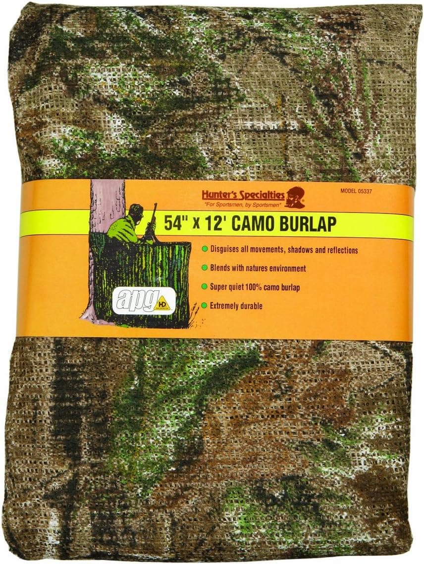 Hunters Specialties Burlap Camo Blind Material