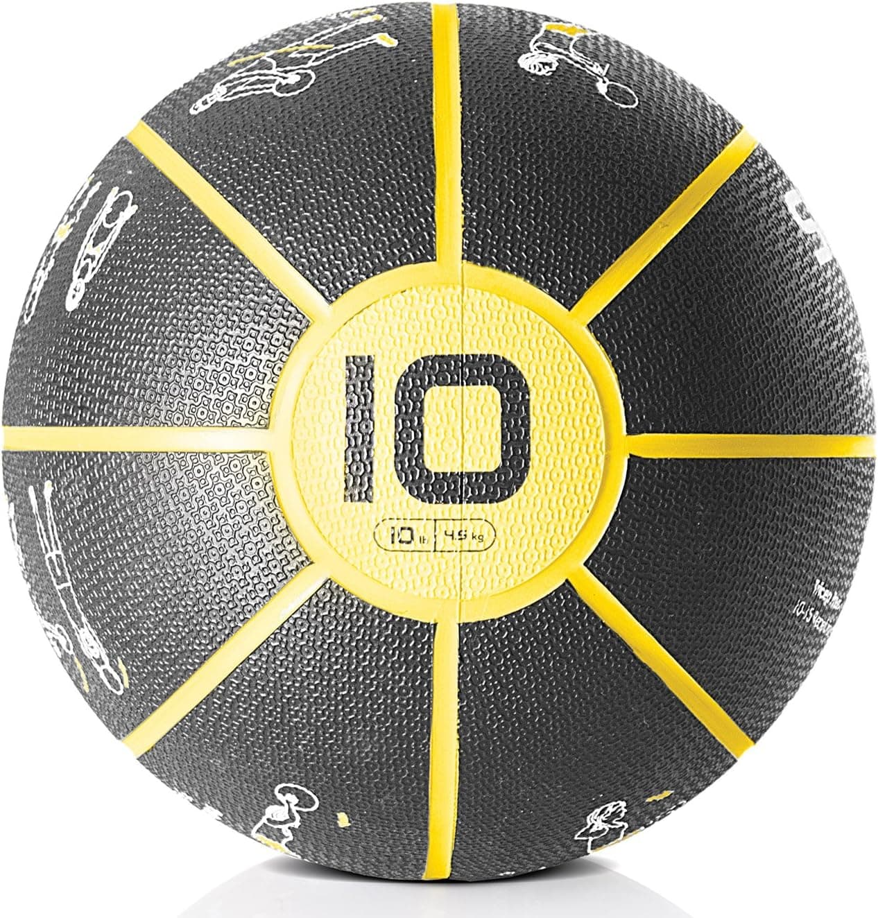 SKLZ G2 Self-Guided Medicine Ball