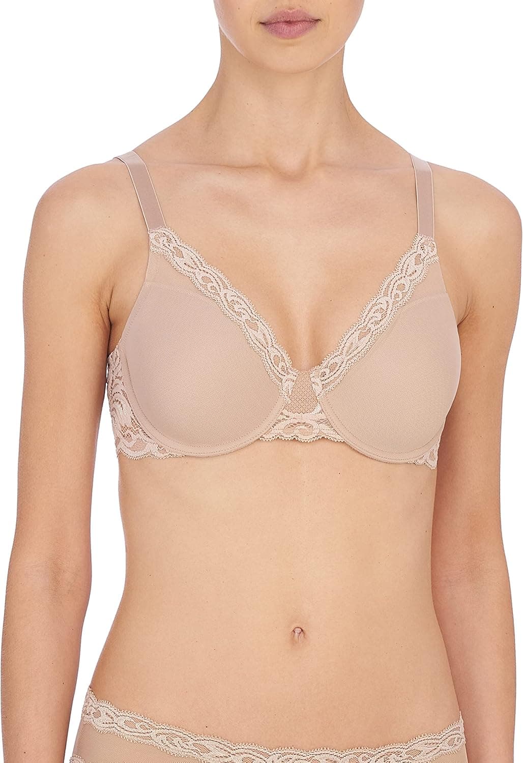 Natori Women Feathers Full Figure Contour Underwire Bra