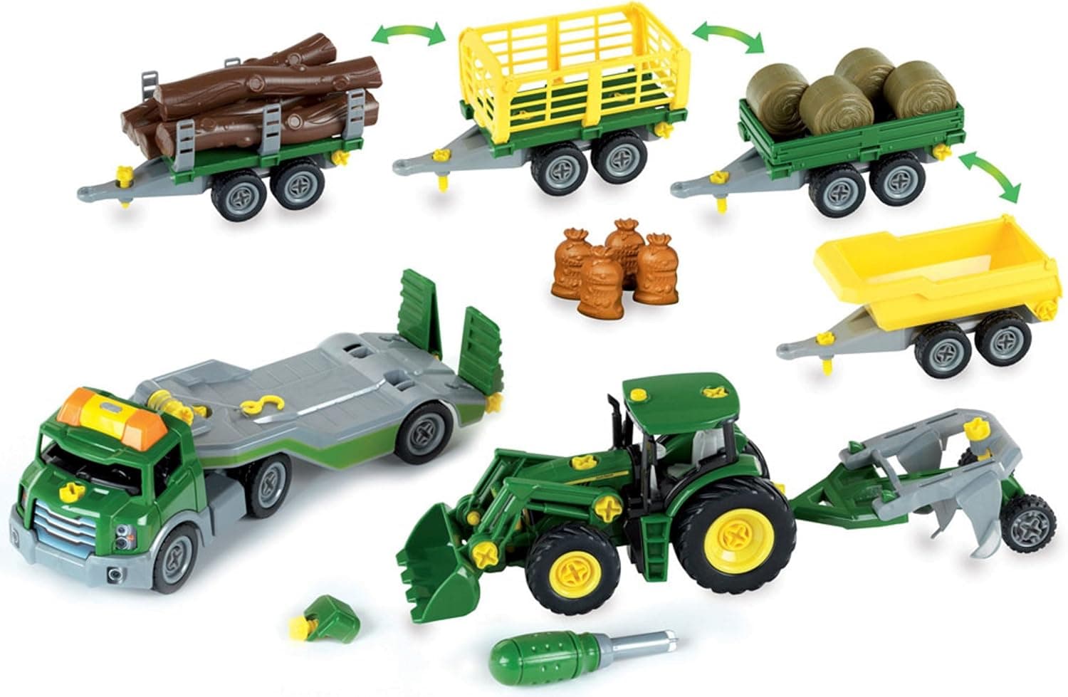 Theo Klein John Deere Mega Set