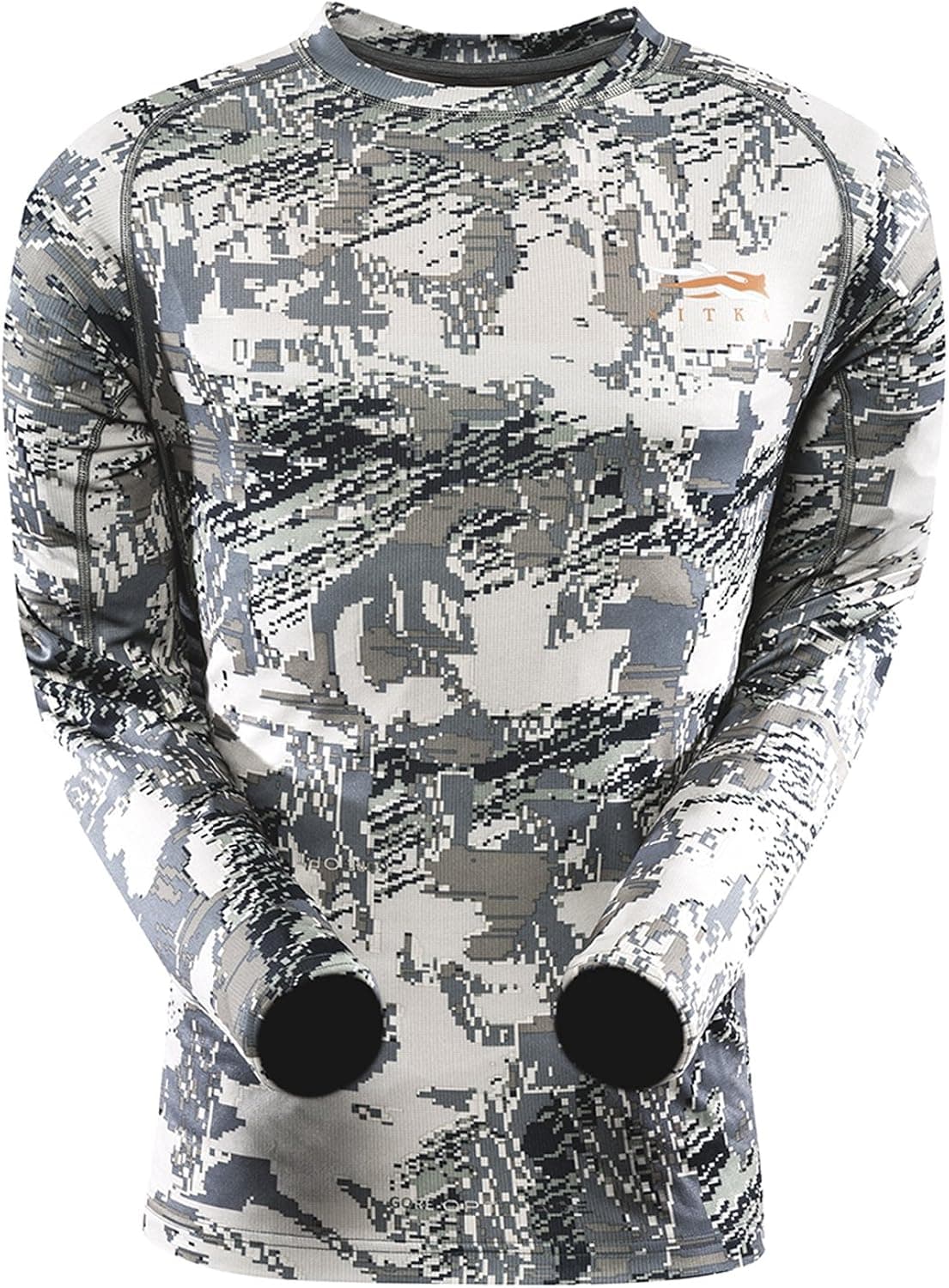 SITKA Gear Core Light Weight Crew - Long Sleeve Optifade Open Country XXX Large