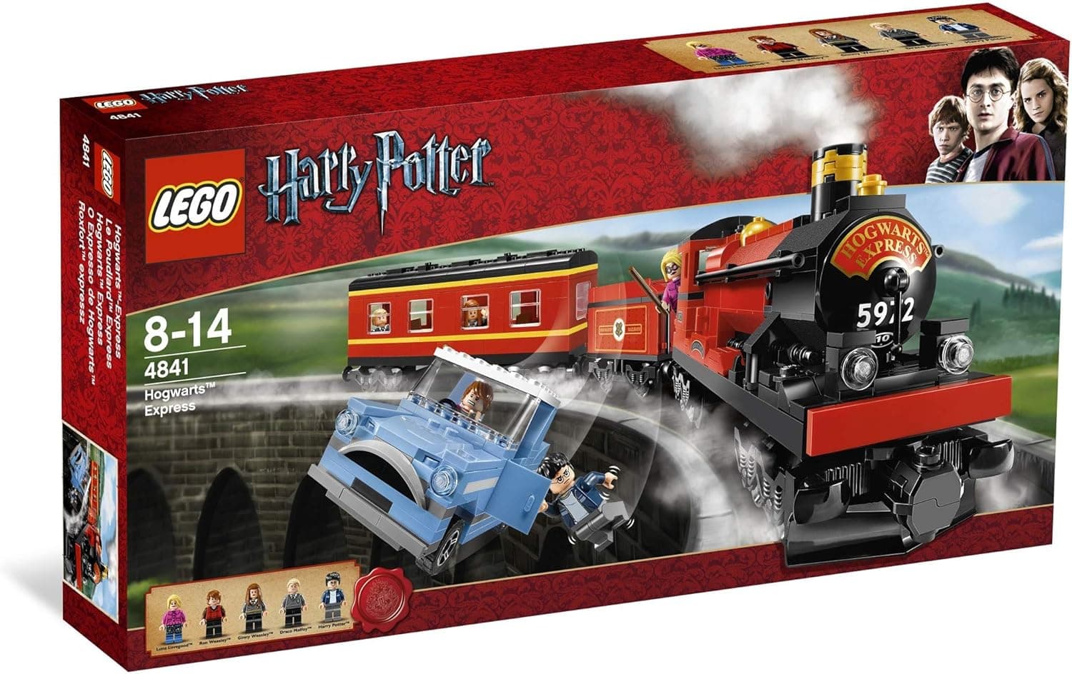 Lego Harry Potter 4841: Hogwarts Express