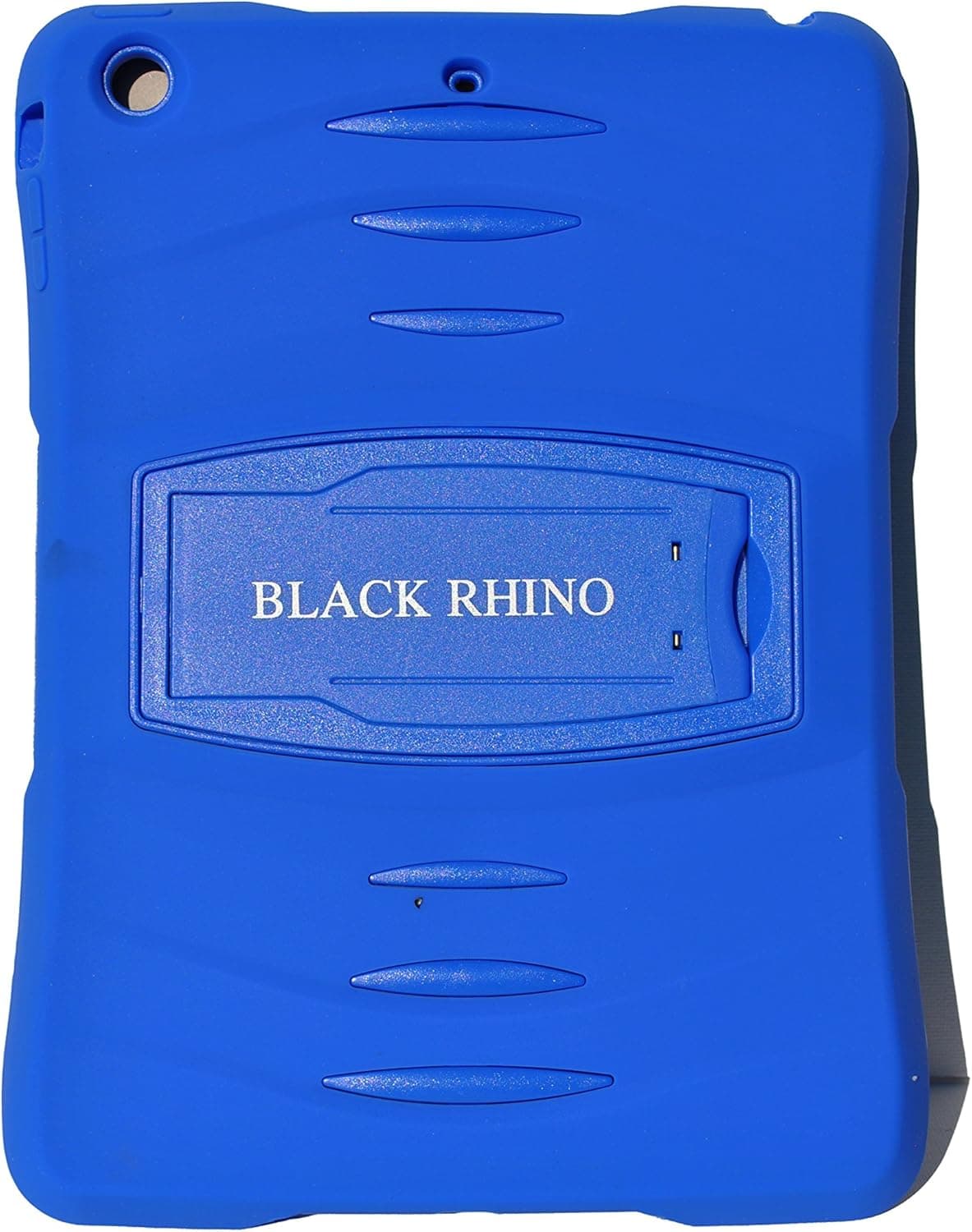 Black Rhino Apple iPad Air Tablet Blue (iPad 5 5th Generation) Case Shockproof Tough Armor Total Body Protection Cover with Kickstand