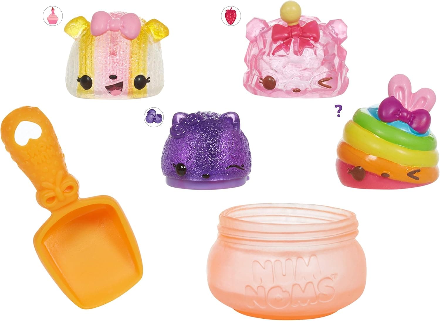 Num Noms Starter Pack Series 3- Rainbow Candies