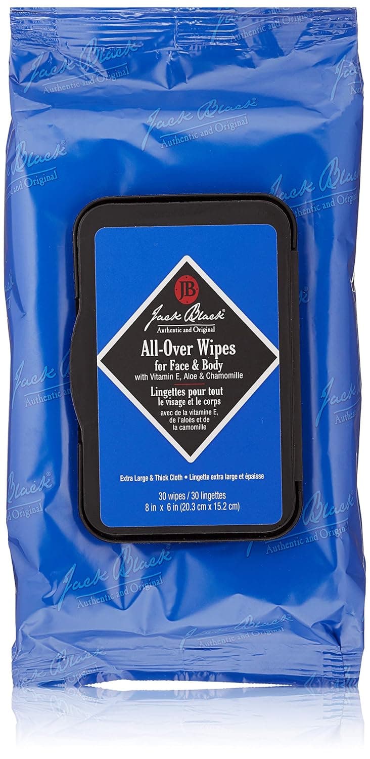 JACK BLACK – All-Over Wipes, 30 Count
