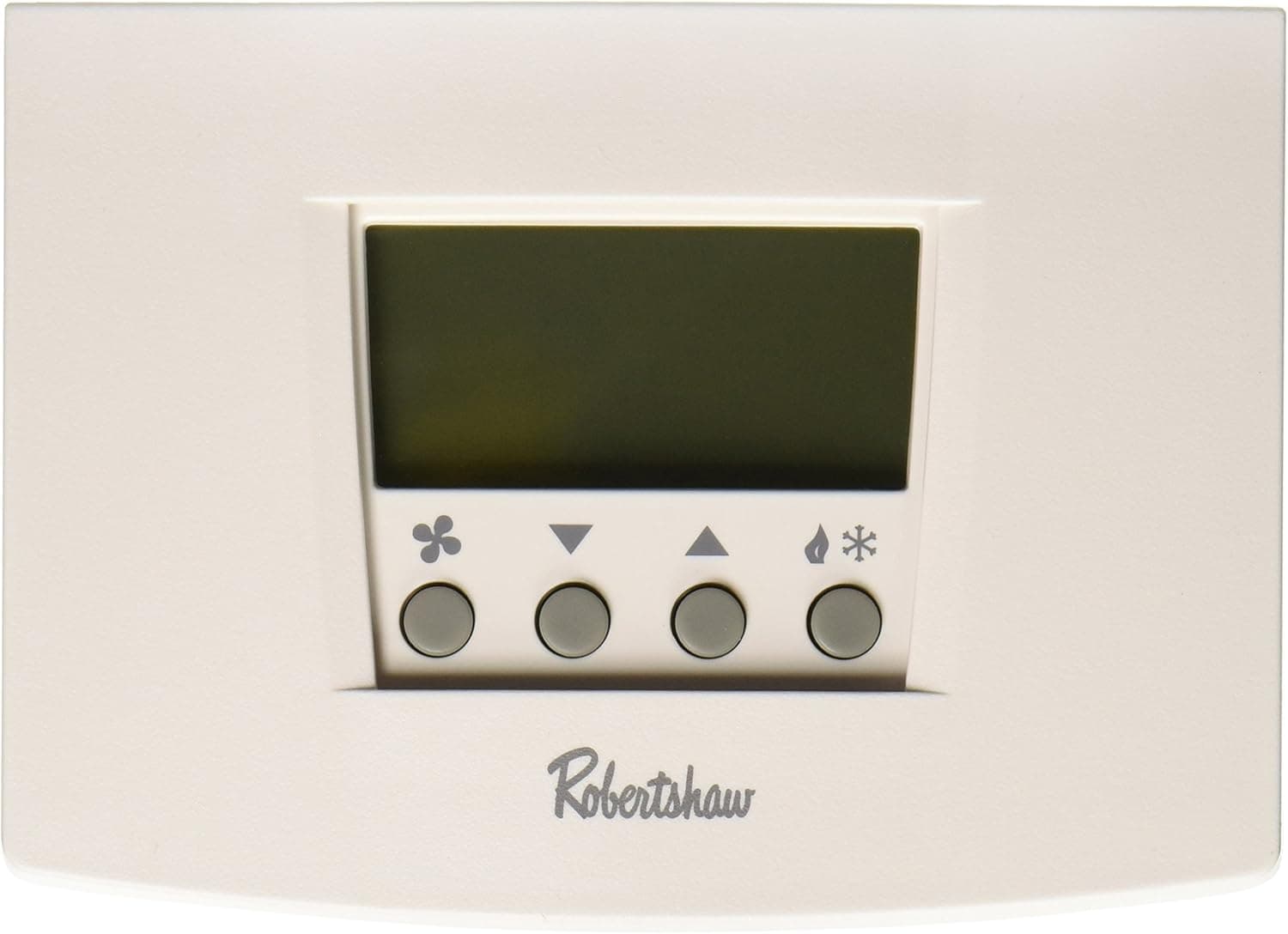 Robertshaw RS6220 2 Heat/2 Cool Digital 7 Day Programmable Thermostat Heat Pump, Single Stage