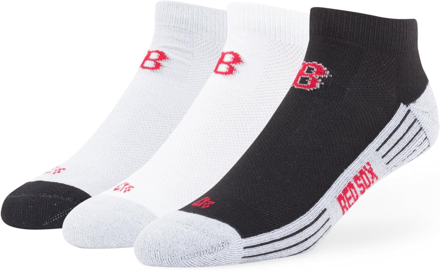 MLB Men's '47 Skylite Sport Low-Cut Socks, 3-Pack