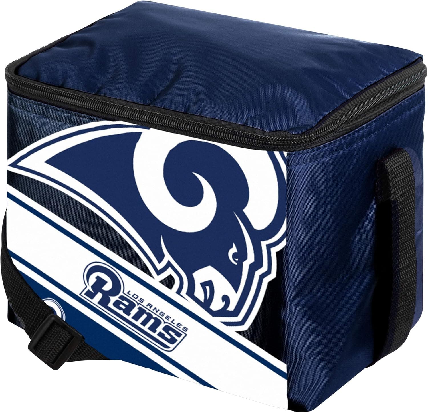 FOCO NFL Big Logo Stripe 12-Pack Cooler