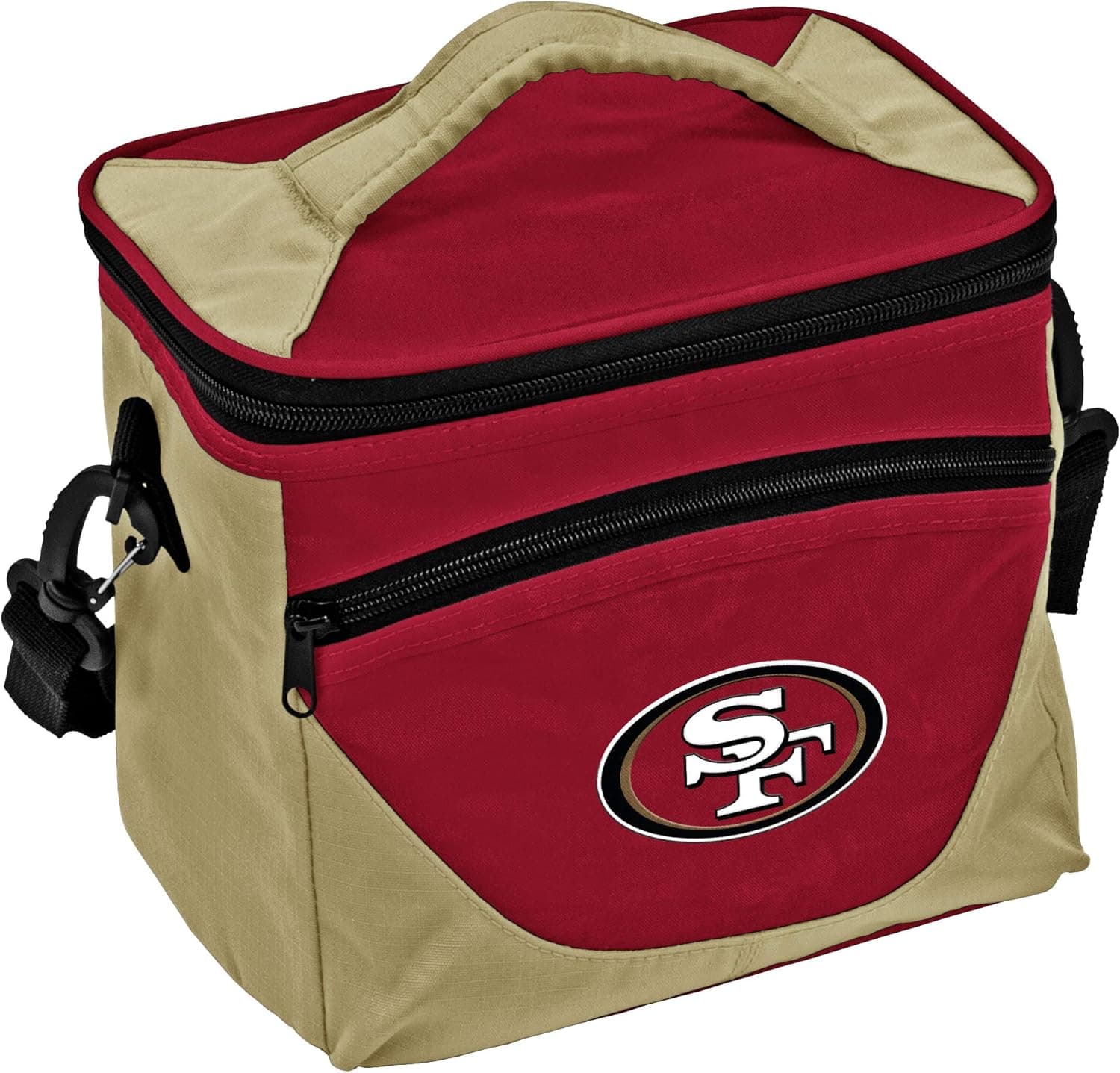 Logo Brands Officially Licensed NFL Halftime Lunch Cooler, One Size