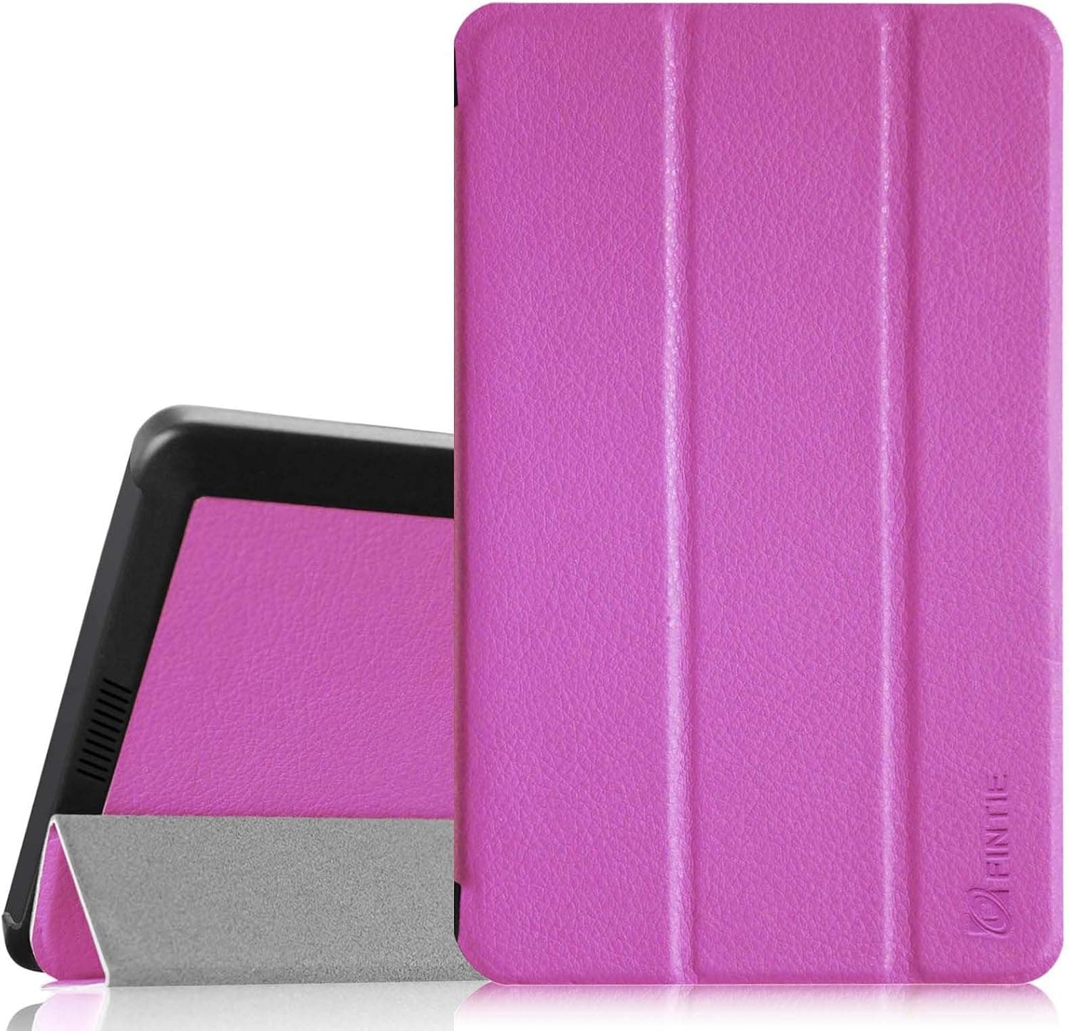 Fintie SlimShell Case for Fire HD 6 - Slim Lightweight Cover with Auto Sleep/Wake Feature (Will only fit Amazon Kindle Fire HD 6, 6-Inch HD Display Tablet 2014 Release), Violet