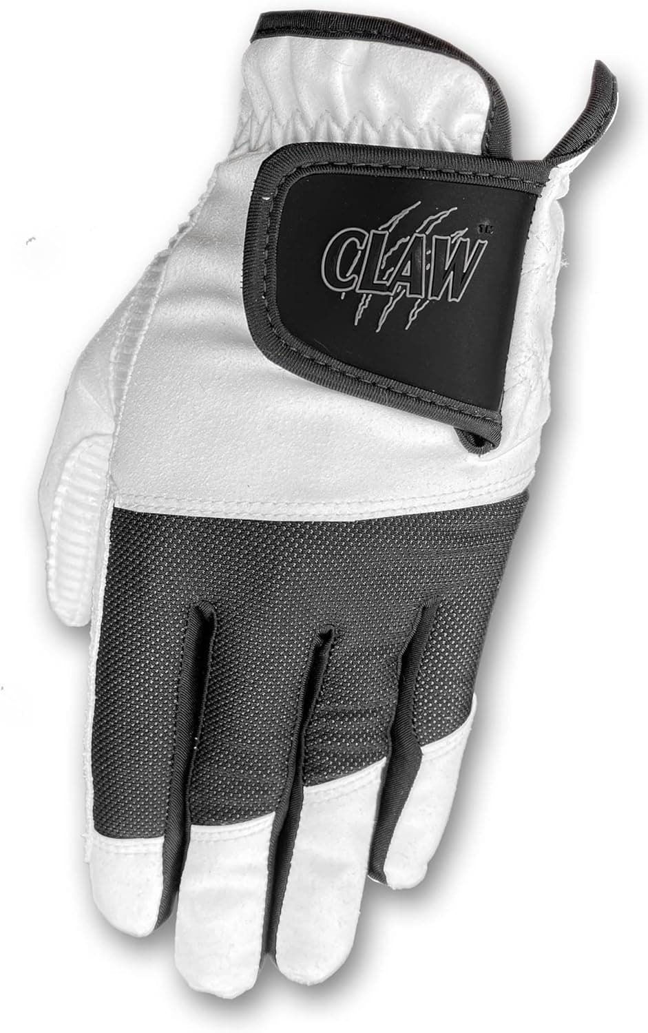 CaddyDaddy New Claw Max White Golf Glove for Men Synthetic, Ultra-Soft, Long Lasting Golf Glove