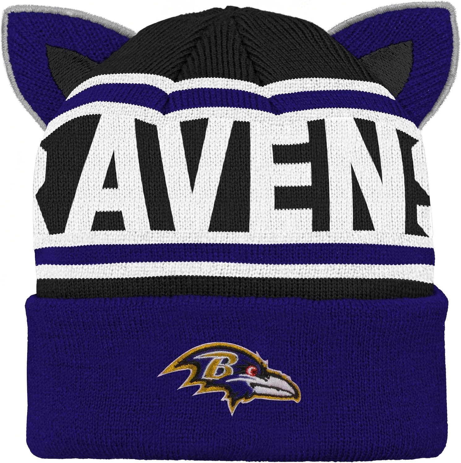 NFL Infant Outerstuff Team Ears Fleece Knit Hat