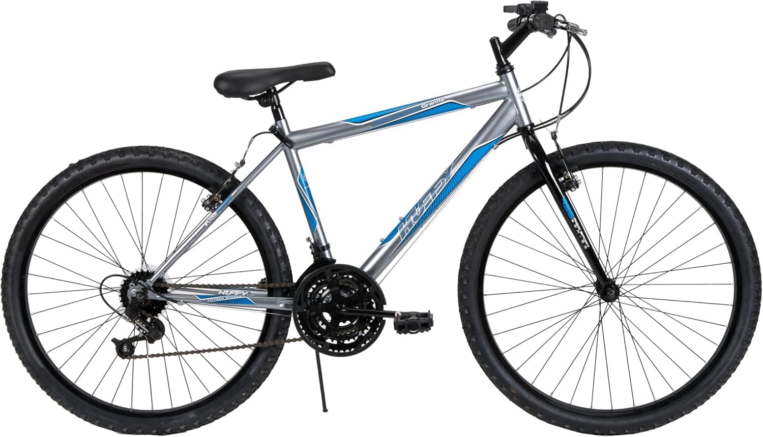 Huffy Bicycle Company 26204 Men's Granite Bike, Metallic Charcoal, 26-Inch