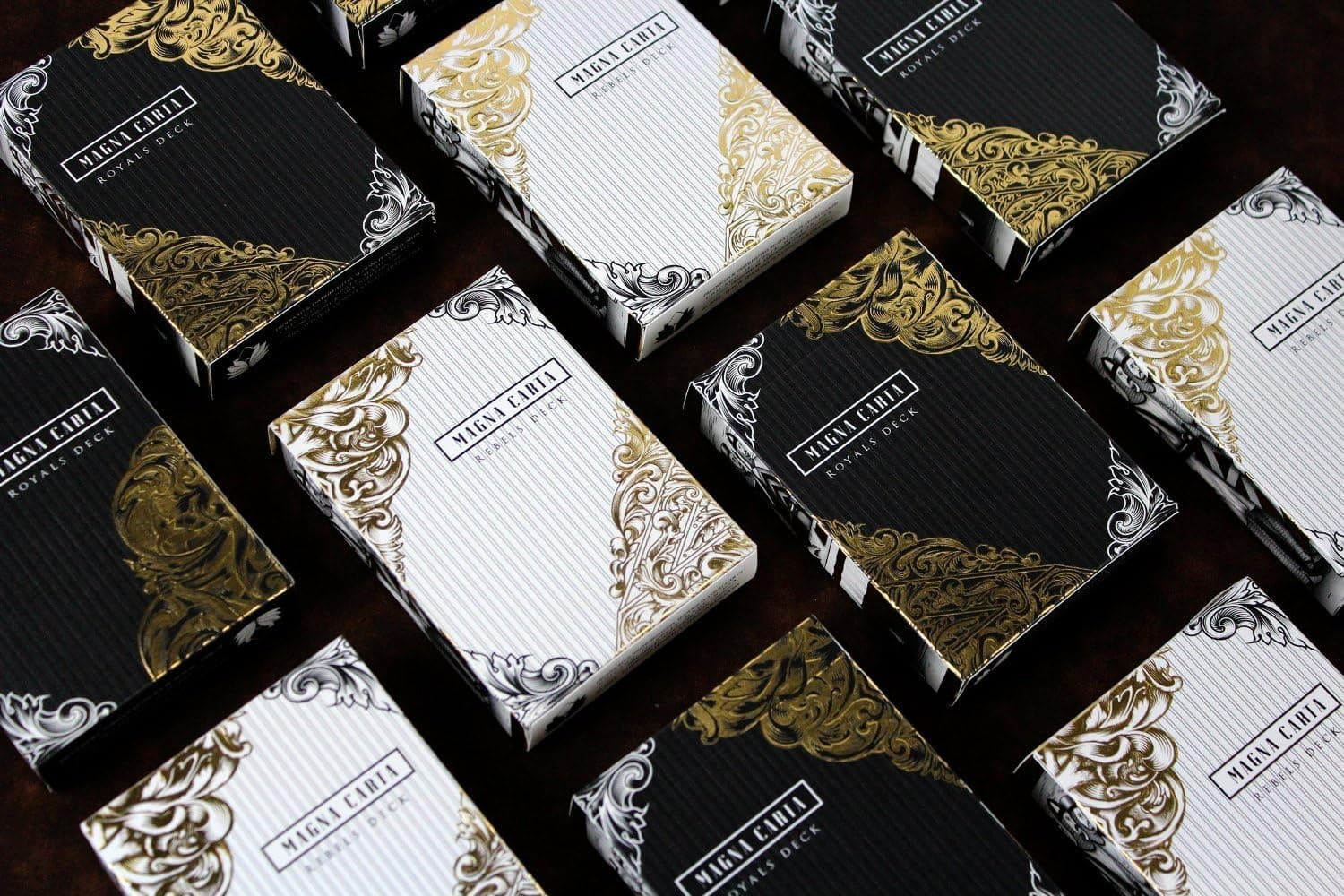Magna Carta Designer Luxury Playing Cards - Rebels and Royals