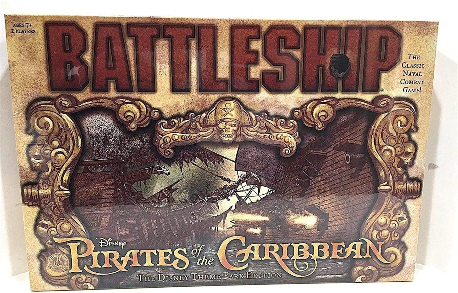 Disney Parks Exclusive Pirates of the Caribbean Battleship Game