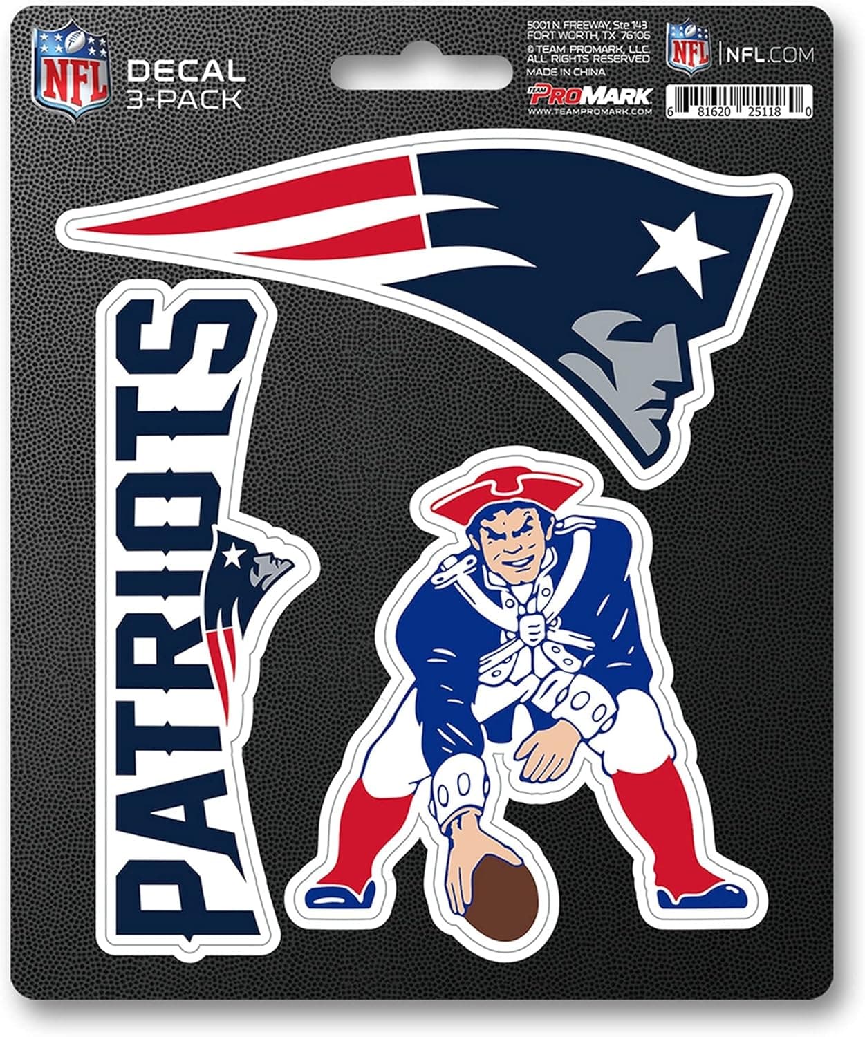 FANMATS NFL New England Patriots Team Decal