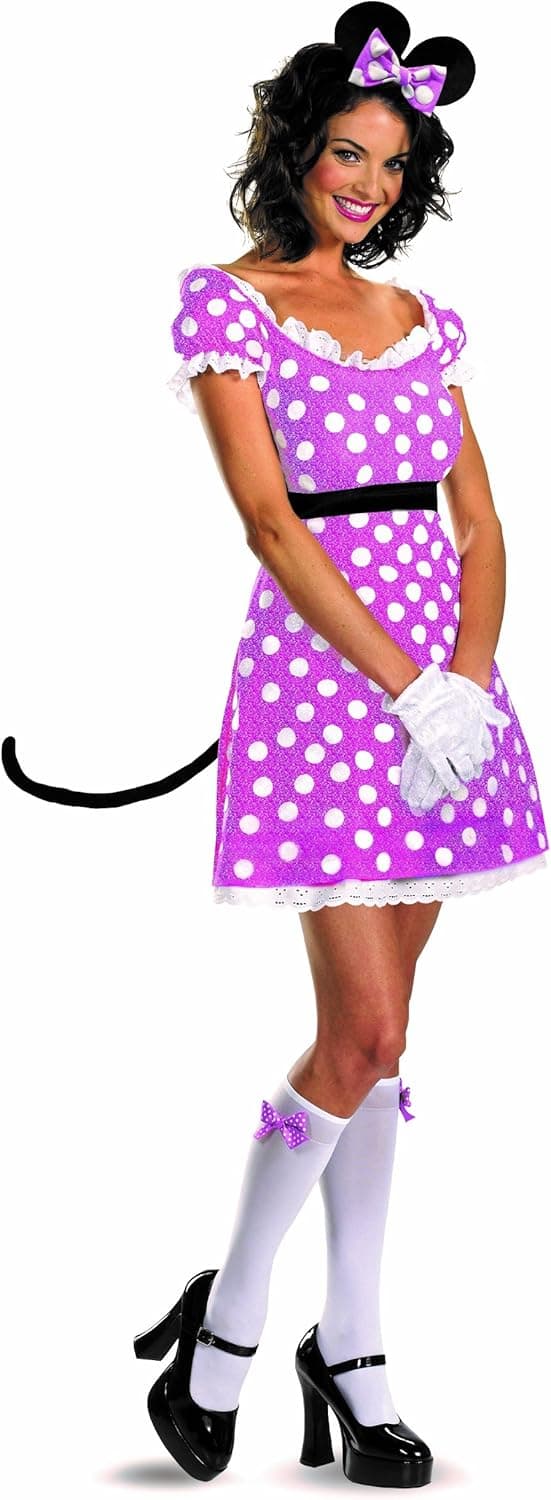 Disguise Disney Mickey Mouse Clubhouse Sassy Minnie Mouse Costume