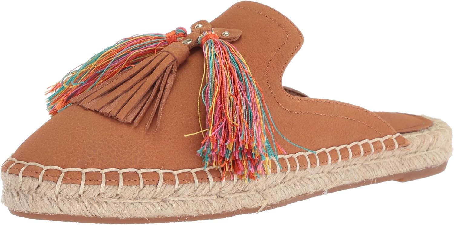NINE WEST Women's Val Leather Mule